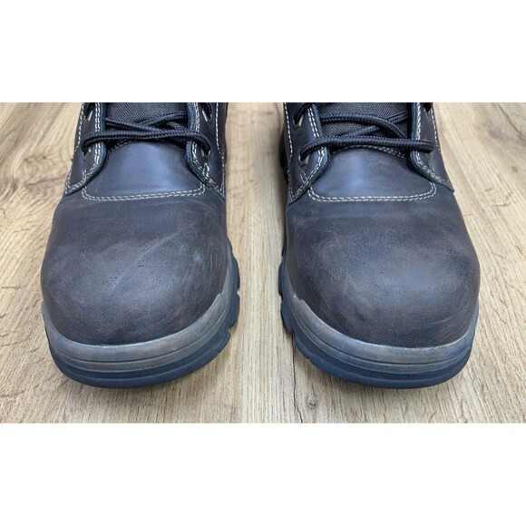 Brahma Steel Toe Oil Resistant Black Work Boots Size 8 ASTM F2413-18 main image 14